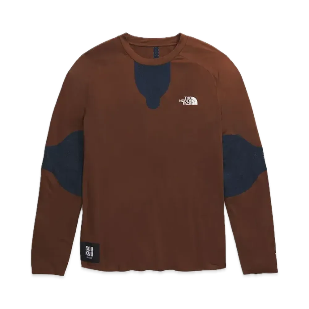 The North Face x UNDERCOVER Hike Performed Long Sleeve Top "Urban Navy/Potting Soil"