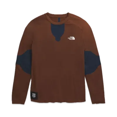The North Face x UNDERCOVER Hike Performed Long Sleeve Top "Urban Navy/Potting Soil"