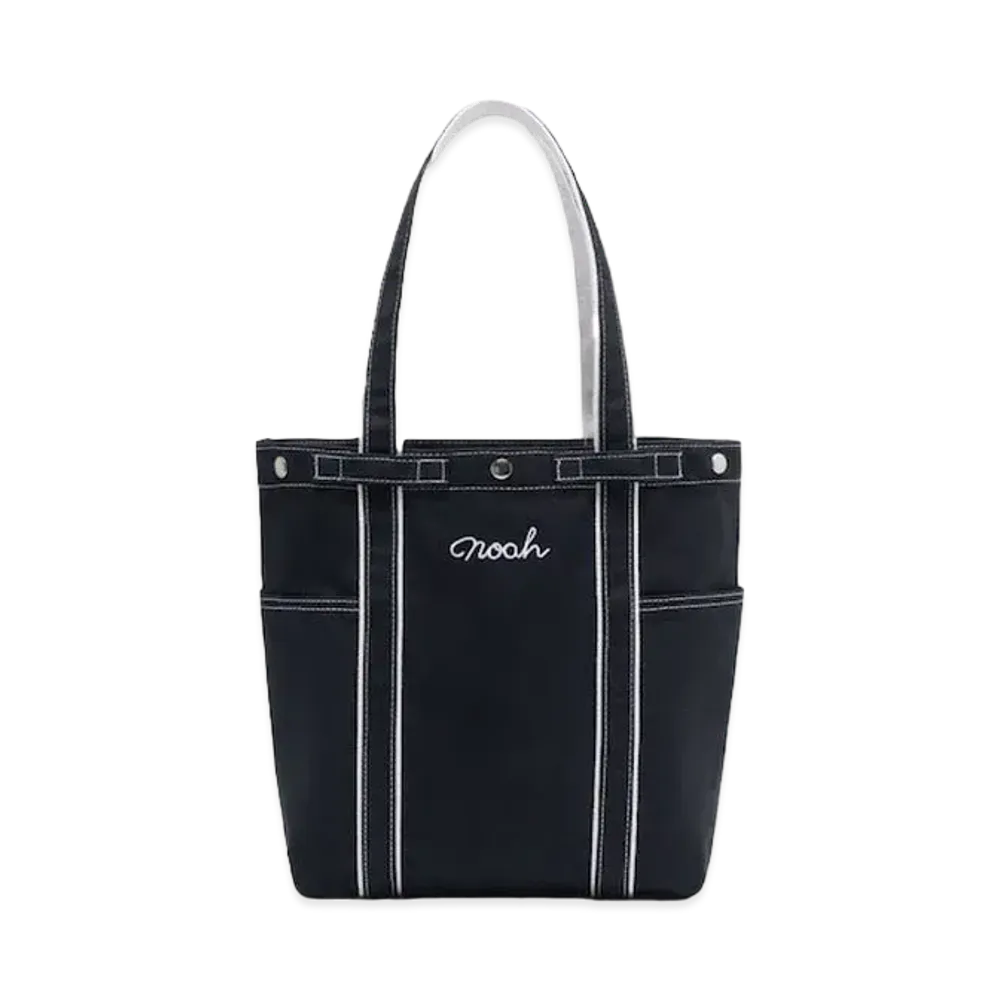 Noah Multi Pocket Tote "Black"