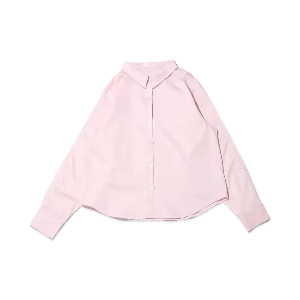 atmos pink Lace Line Shirt "Pink"