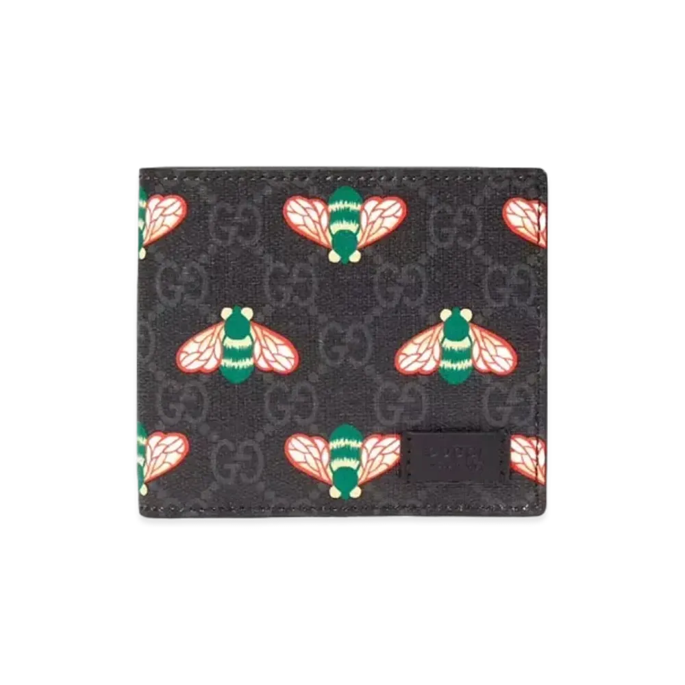 GUCCI Bestiary Wallet "Black"