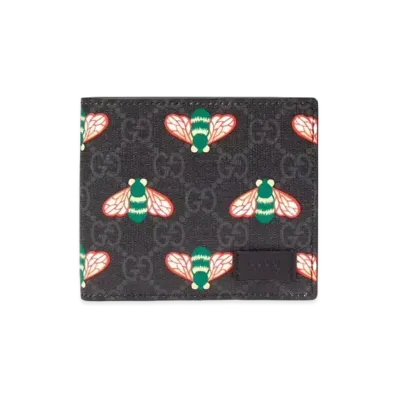 GUCCI Bestiary Wallet "Black"