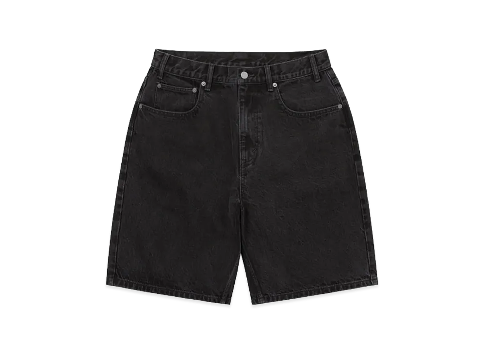 thisisneverthat Relaxed Denim Short "Black"