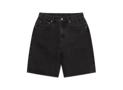 thisisneverthat Relaxed Denim Short "Black"