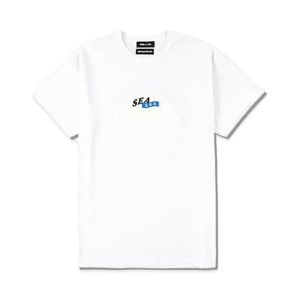 WIND AND SEA x XXX (CIRCLE-XXX) T-SHIRT "White"