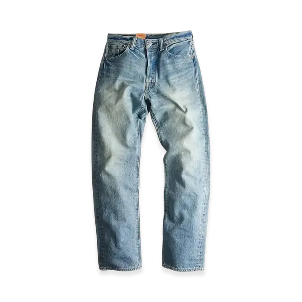 Levi's 501 Original Used Wash "California Blue"