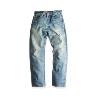 Levi's 501 Original Used Wash "California Blue"