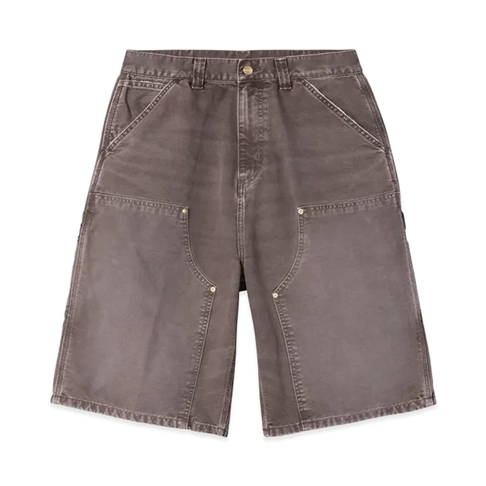 Carhartt WIP OG Double Knee Short "Tobacco/Destroy Wash"