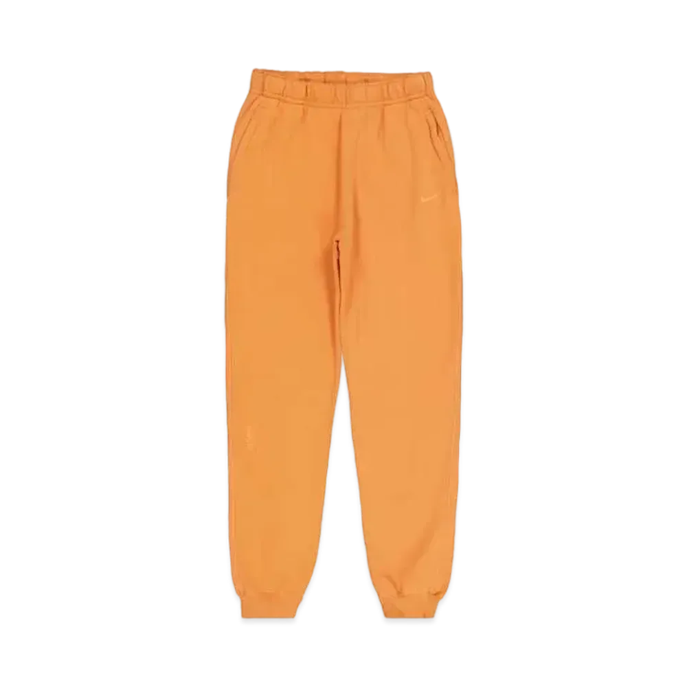 Nike x Drake NOCTA Fleece CS Sweat Pant "Orange Trance" (US Size) FN7661-808