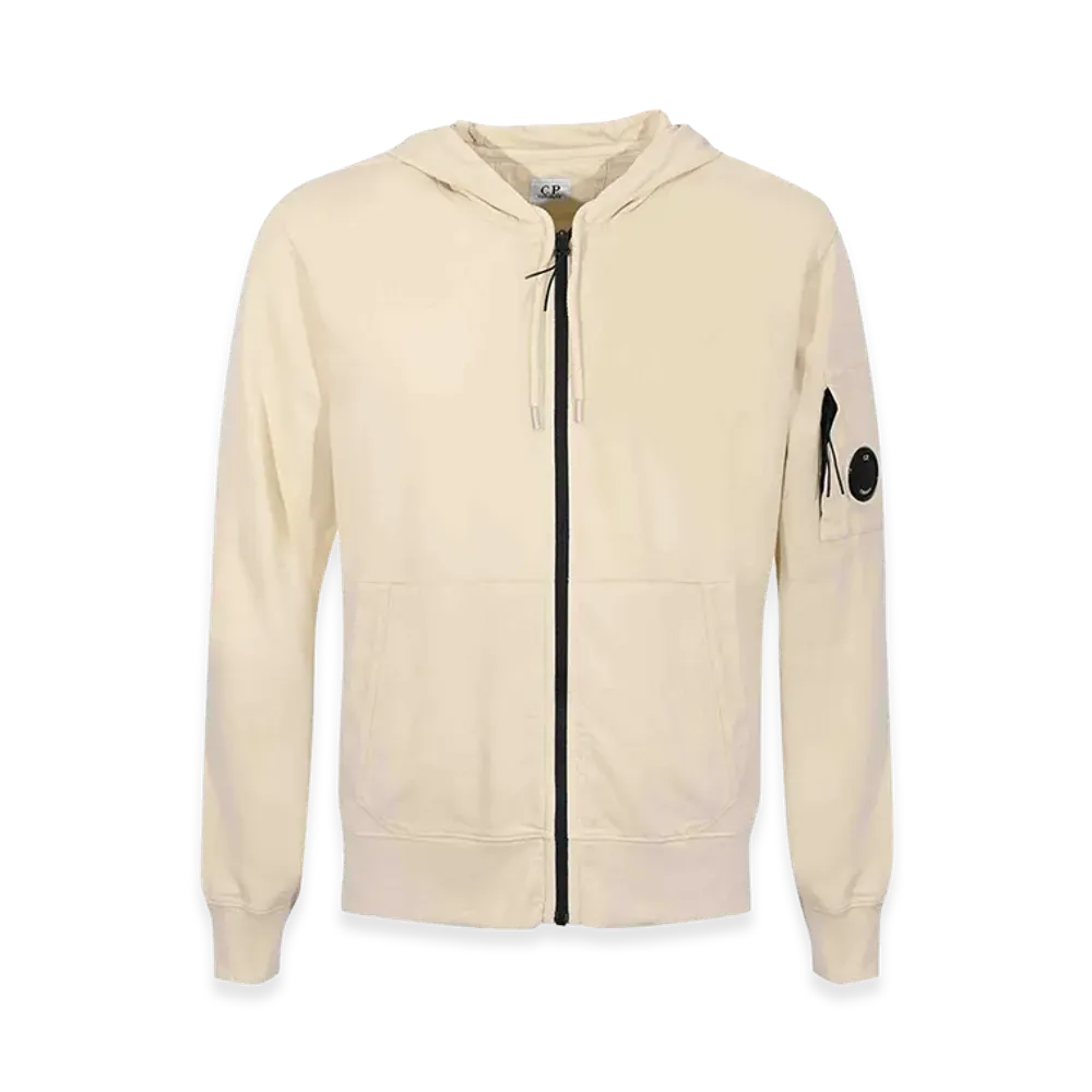 C.P. Company Cotton Fleece Sweatshirt "Beige"