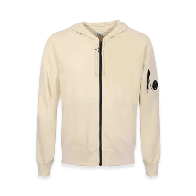C.P. Company Cotton Fleece Sweatshirt "Beige"