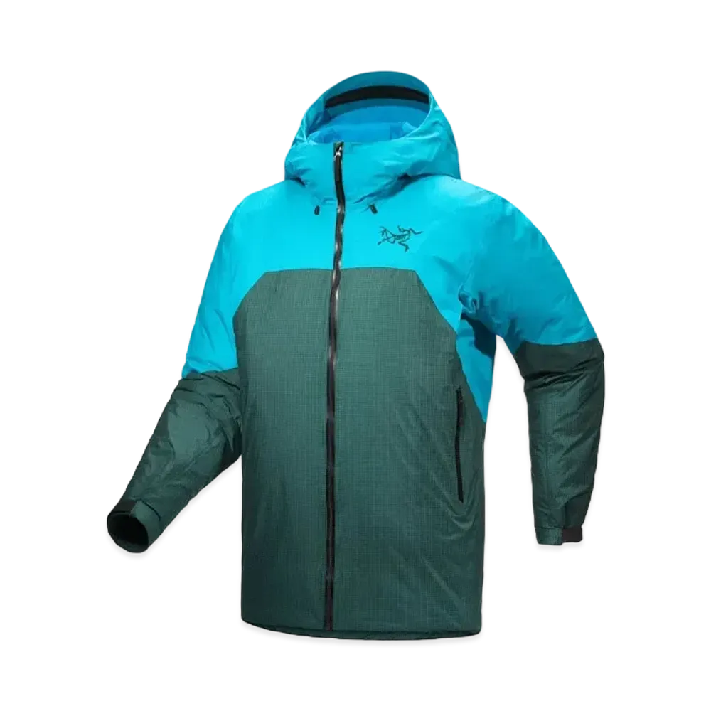 ARC'TERYX Rush Insulated Jacket Men's X000007394 "Blue Tetra/Pytheas"