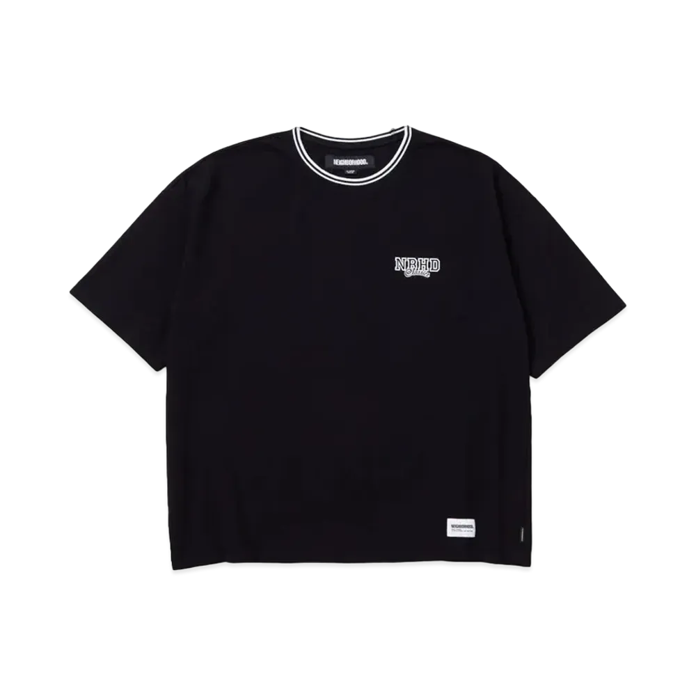 NEIGHBORHOOD Pique Crewneck SS "Black"