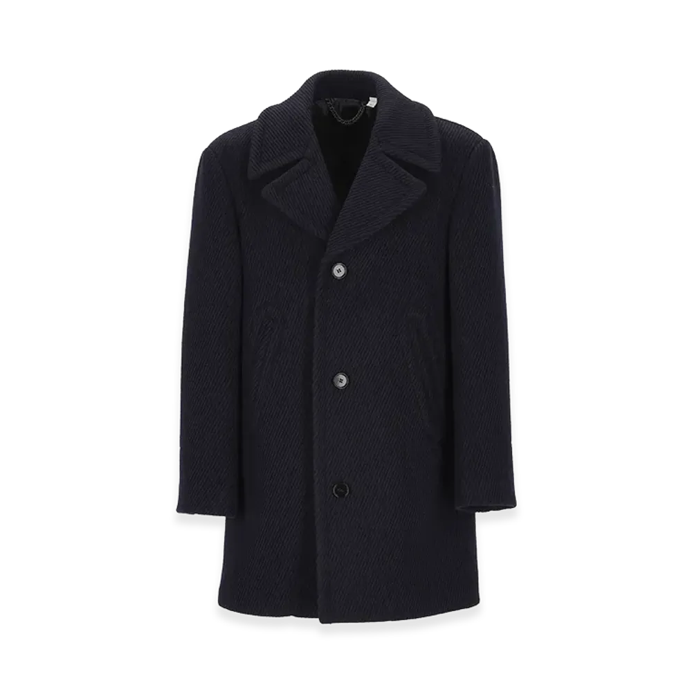Burberry Coats "Navy"