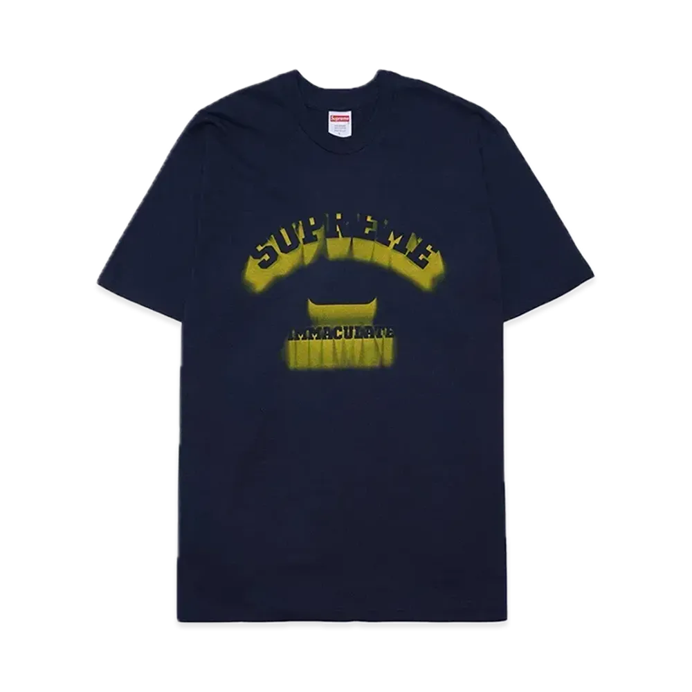 Supreme Shadow Tee "Navy"