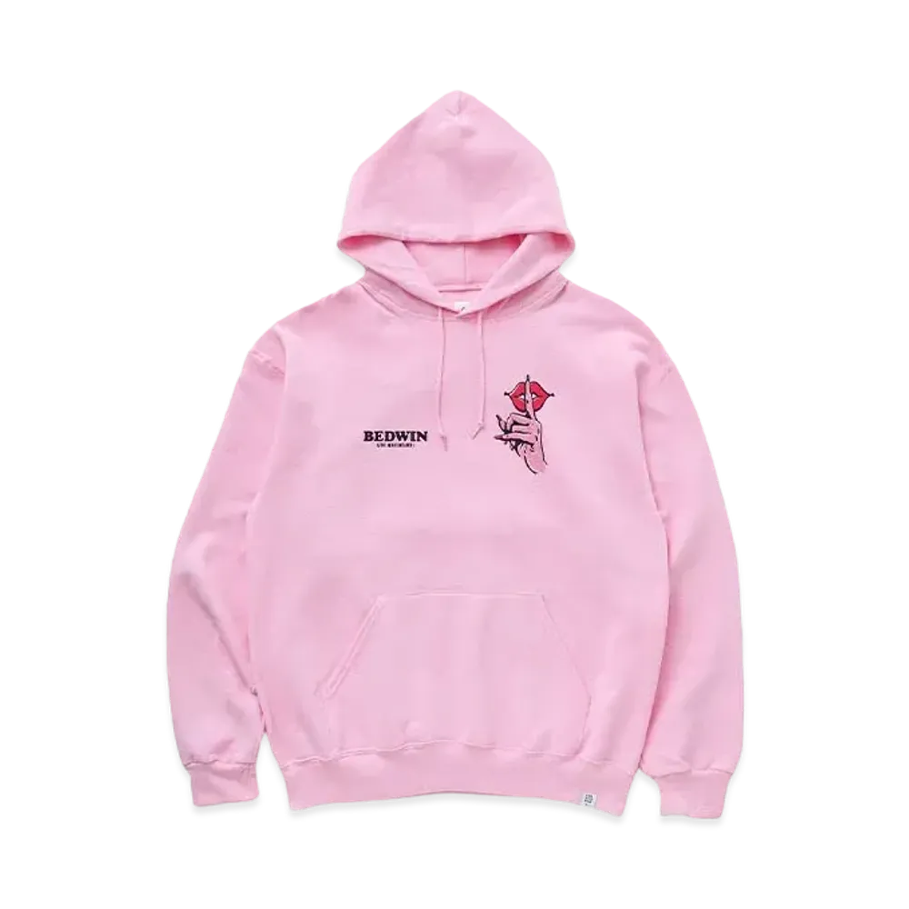 BEDWIN & THE HEARTBREAKERS L/S HOODED SWEAT "TRENT"
