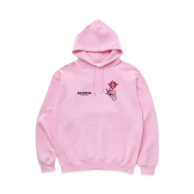 BEDWIN & THE HEARTBREAKERS L/S HOODED SWEAT "TRENT"