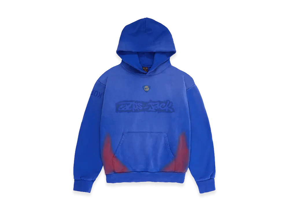 Travis Scott Cactus Jack x Nike Korea Total 90 Hoodie "Blue"