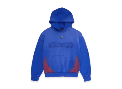 Travis Scott Cactus Jack x Nike Korea Total 90 Hoodie "Blue"