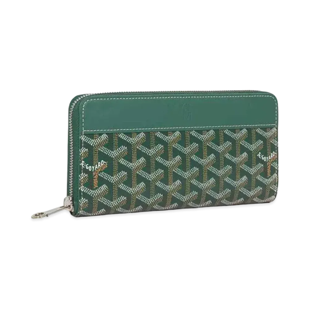 Goyard Matignon GM Wallet "Green"