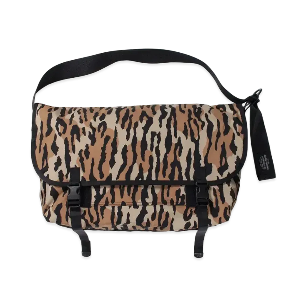WACKO MARIA Leopard SHOULDER BAG "Beige"