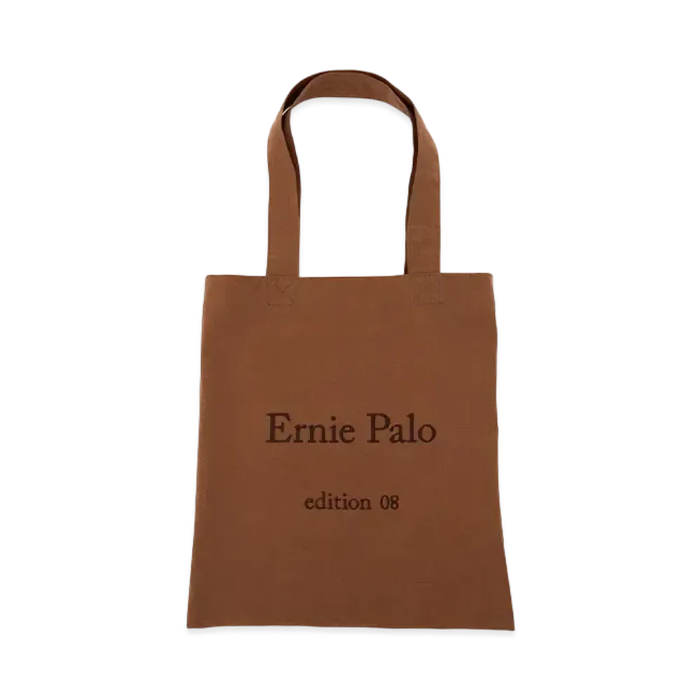 Ernie Palo Logo Bag "Camel"