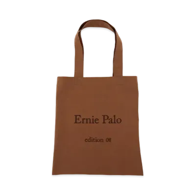 Ernie Palo Logo Bag "Camel"