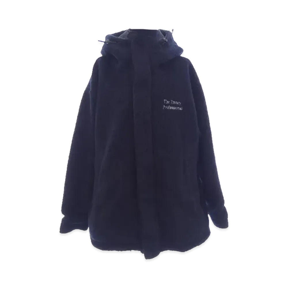 ENNOY 20AW Fleece Jacket "Navy" AW20BRENJK02LV