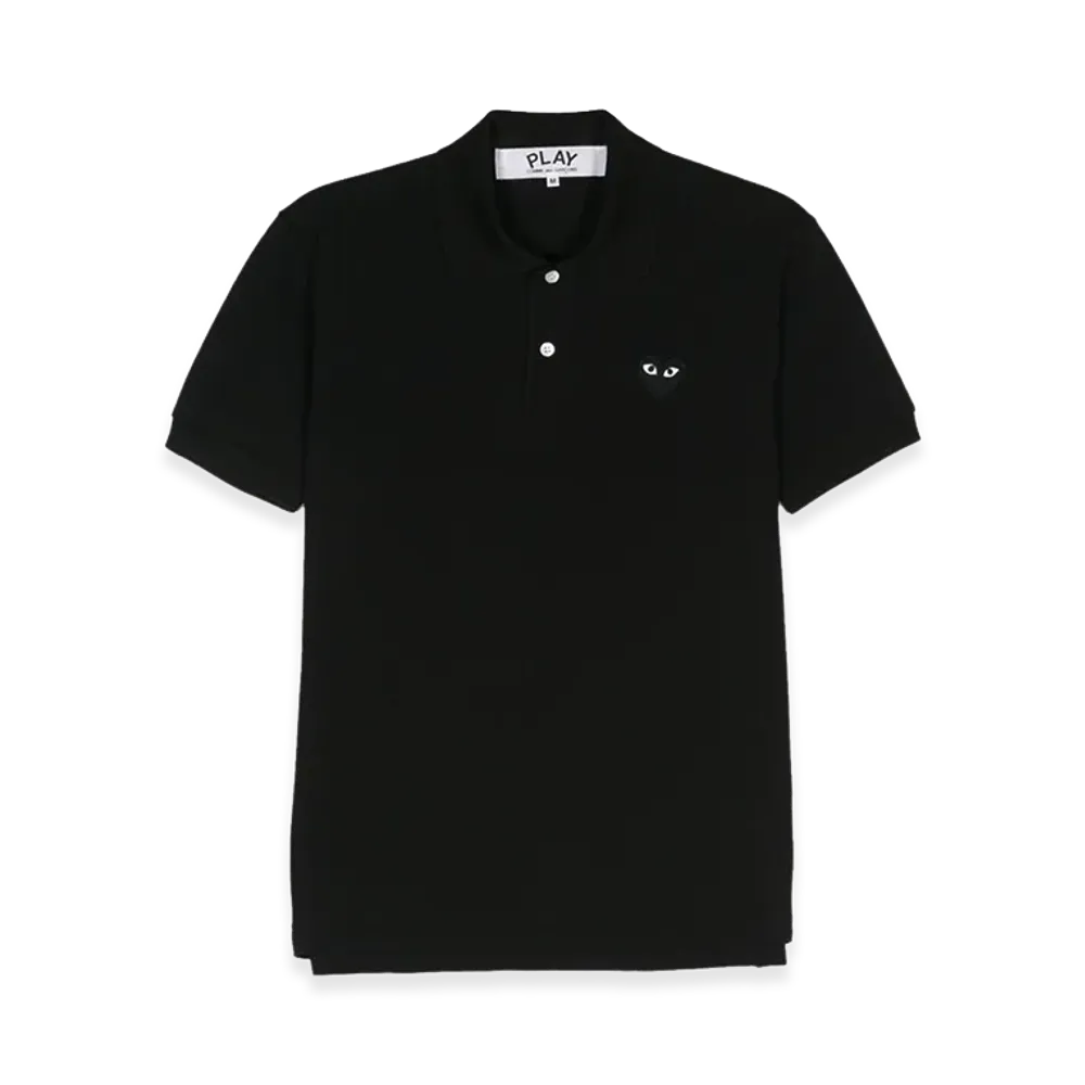 COMME des GARCONS Polo Shirt "Black"
