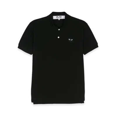 COMME des GARCONS Polo Shirt "Black"