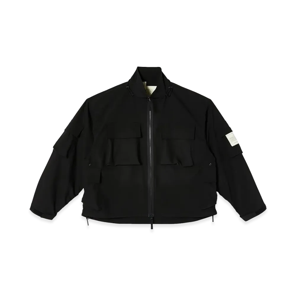 N.HOOLYWOOD TEST PRODUCT EXCHANGE SERVICE 6Pockets Jacket "Black"