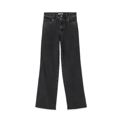 MIU MIU Women's Five Pocket Denim Jeans "Black"