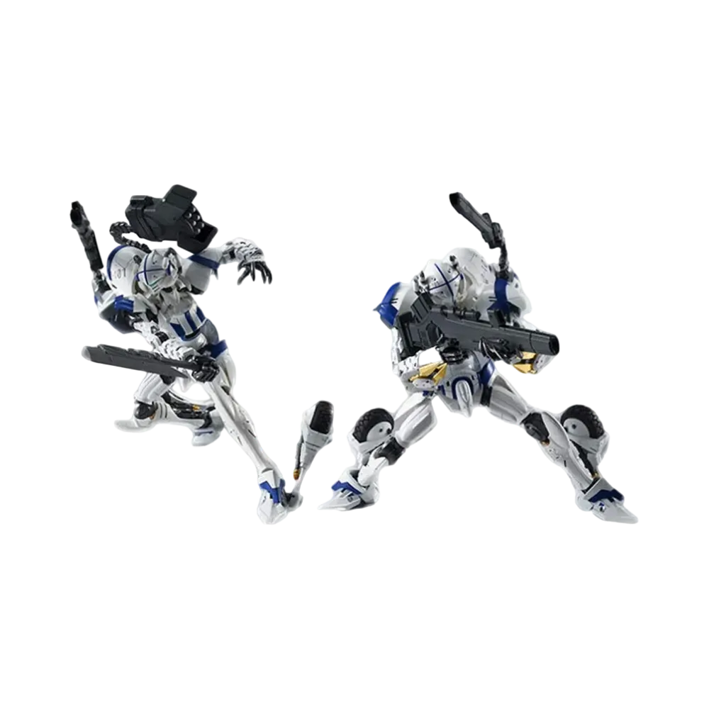 ROBOT SPIRITS <SIDE KMF> Alexander Type-02 (Ryo machine & Yukiya machine)