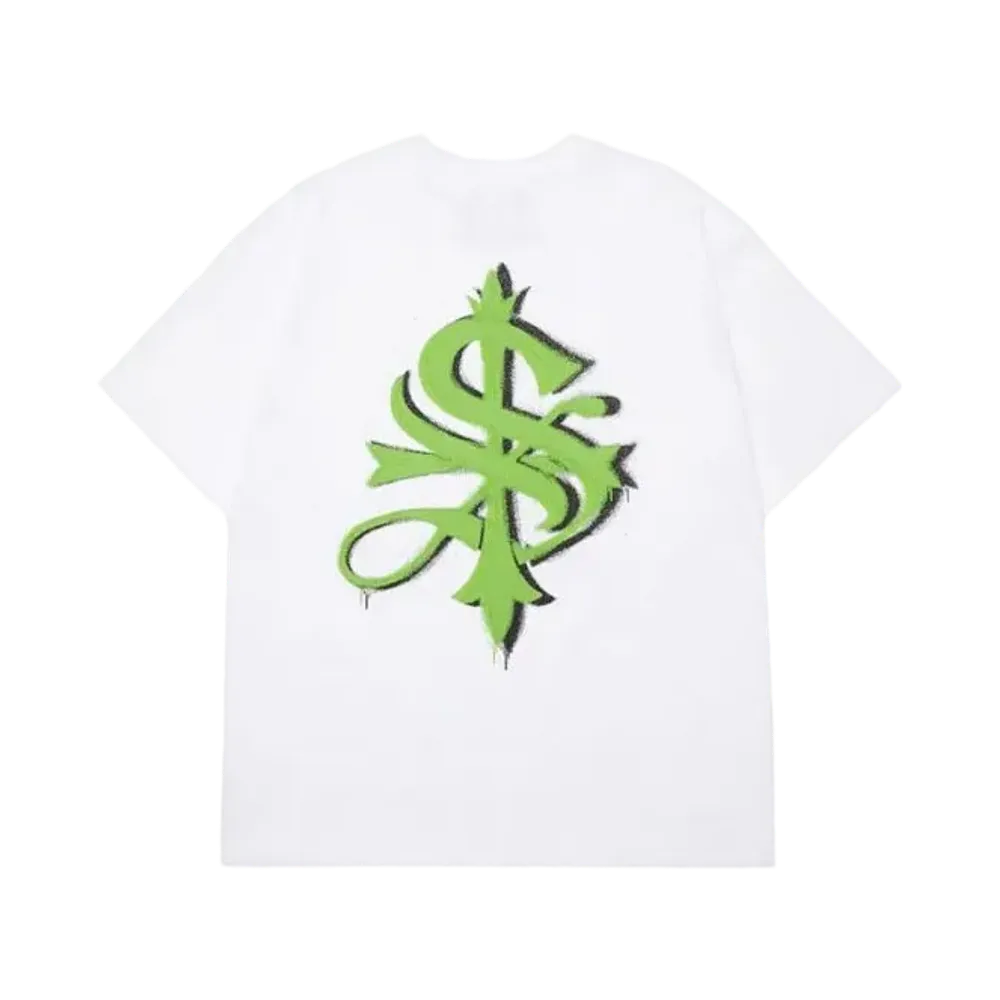 SUPPLIER Spray Cross Tee "White"