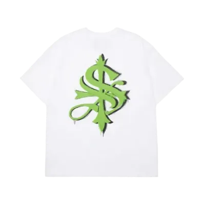 SUPPLIER Spray Cross Tee "White"