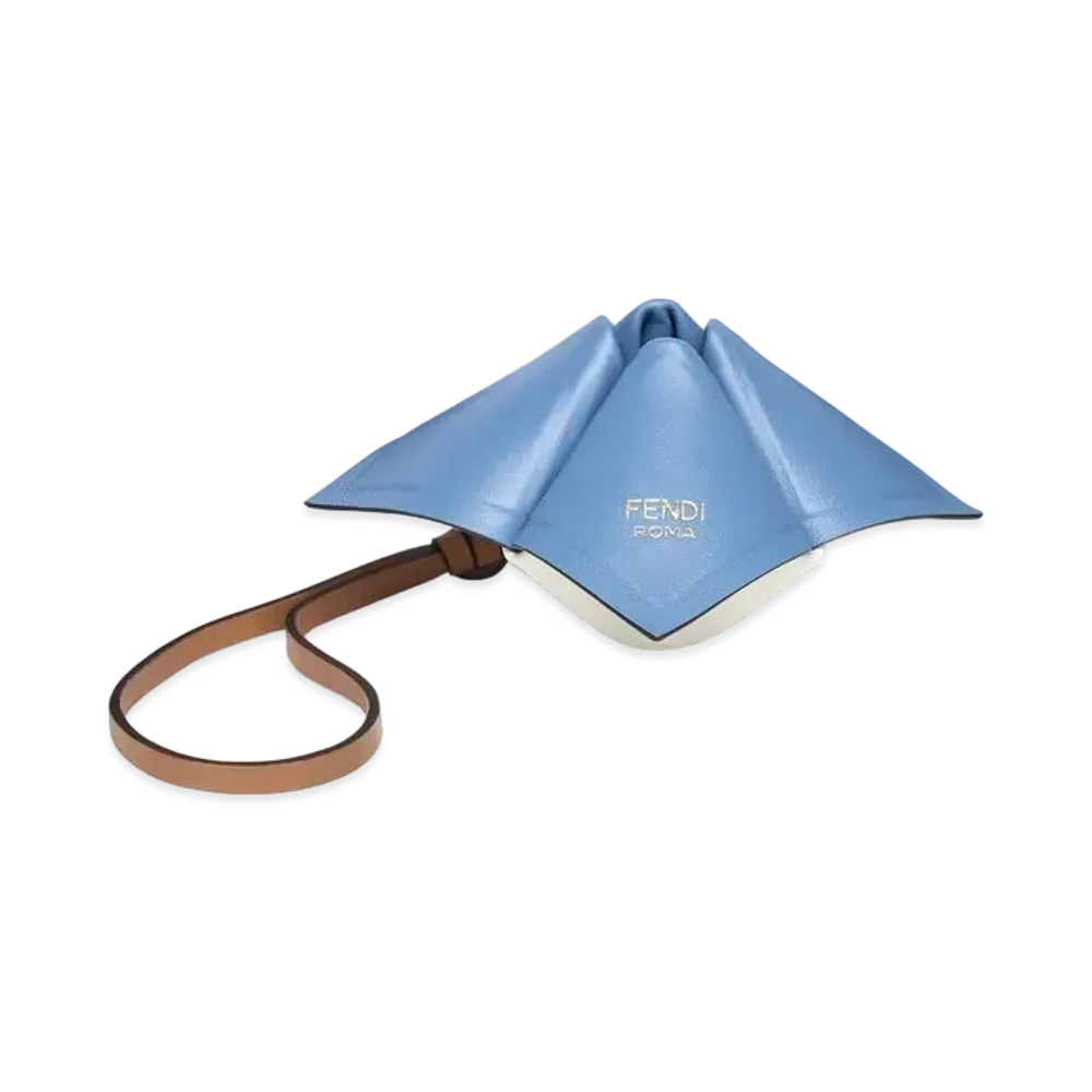 FENDI Fortune Teller Charm Nappa Leather "Blue"