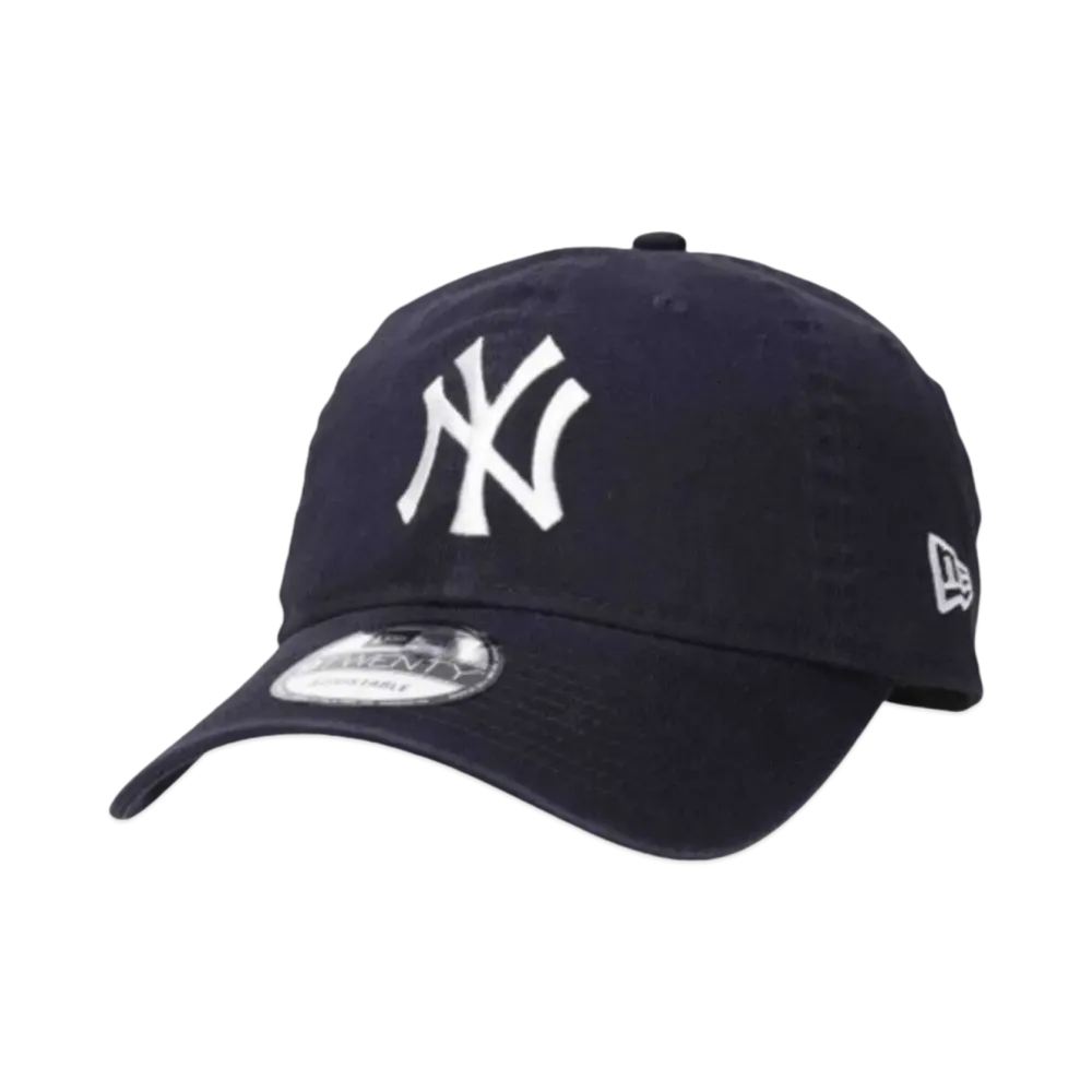 NEW ERA 9Twenty MLB Baseball Cap New York Yankees "Navy/White"