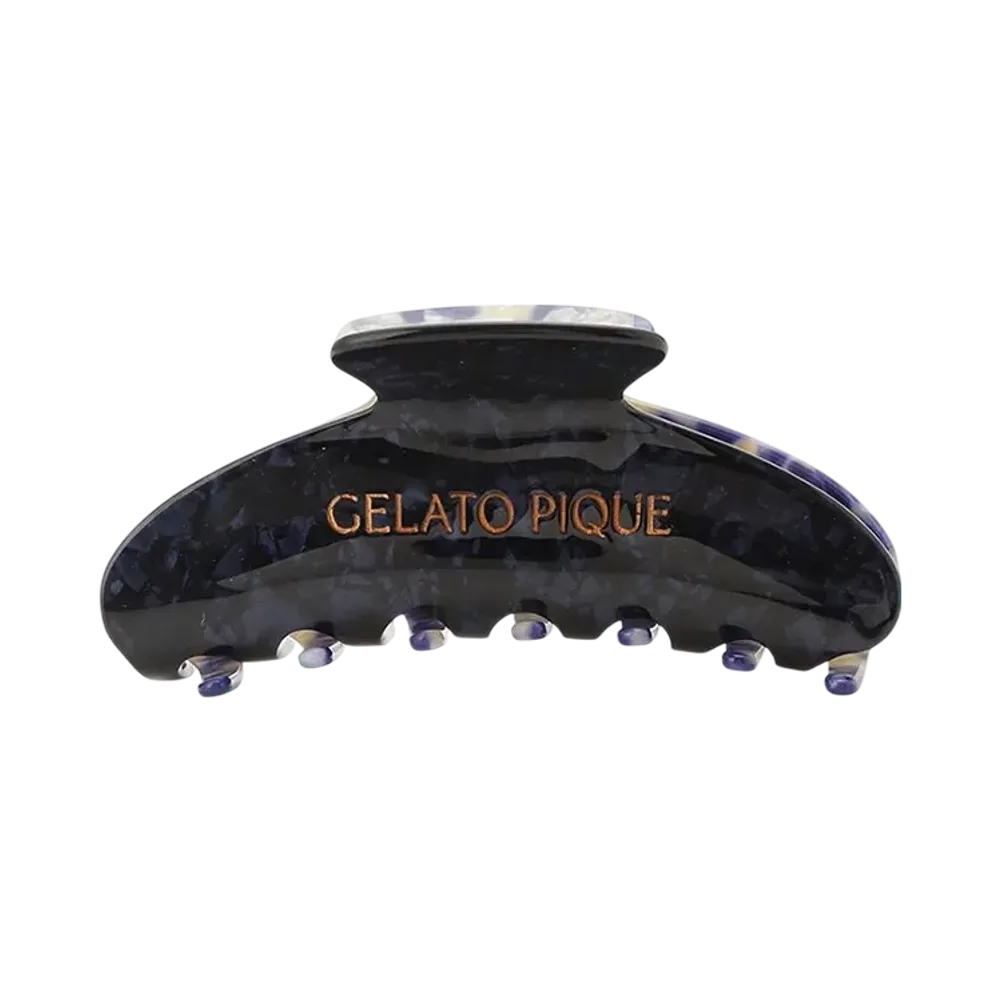 GELATO PIQUE Logo Hair Clip "Navy"