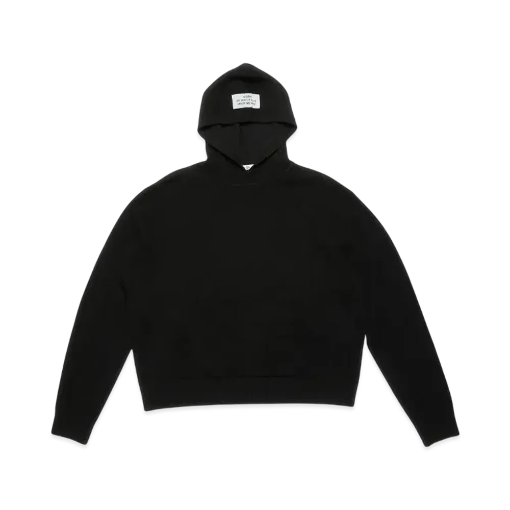 Acne Studios Cashmere Hoodie "Black"