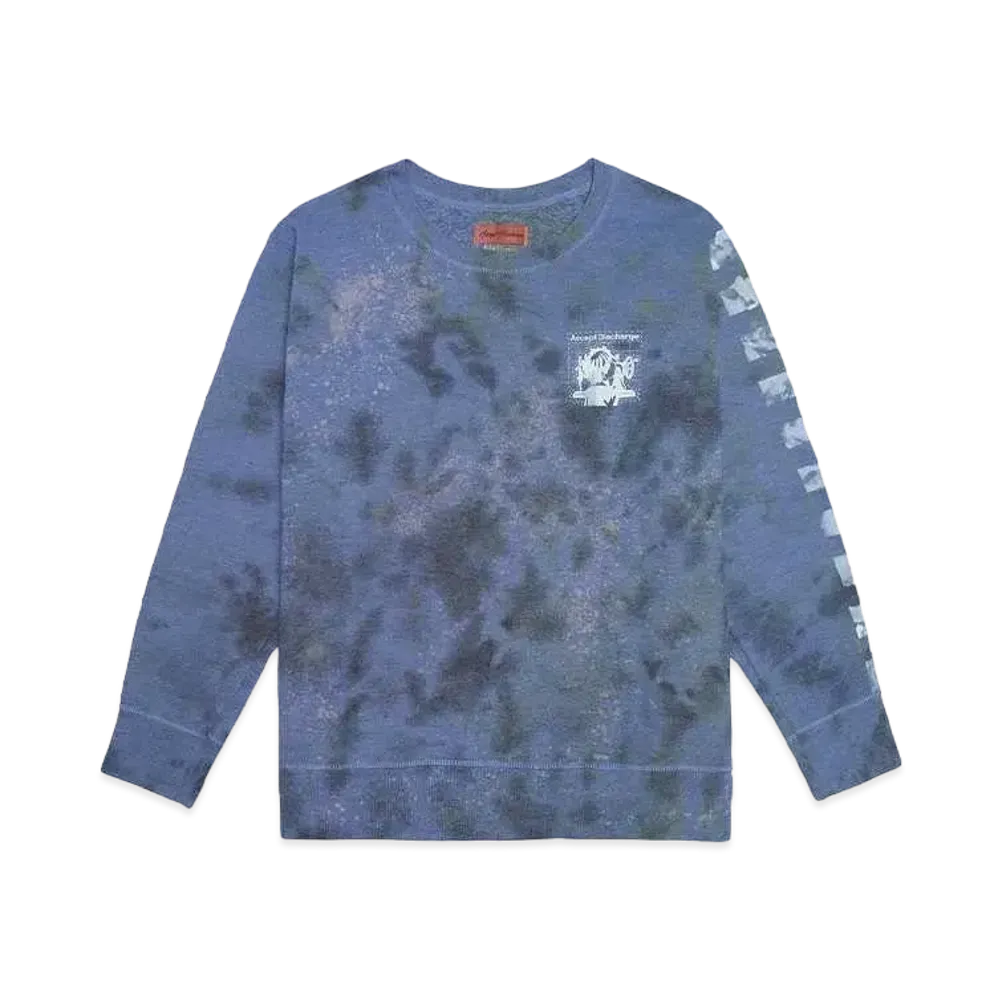 ACCEPT DISCHARGE Tie Dye Sweat "TIEDYE"