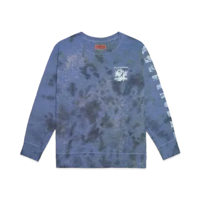 ACCEPT DISCHARGE Tie Dye Sweat "TIEDYE"