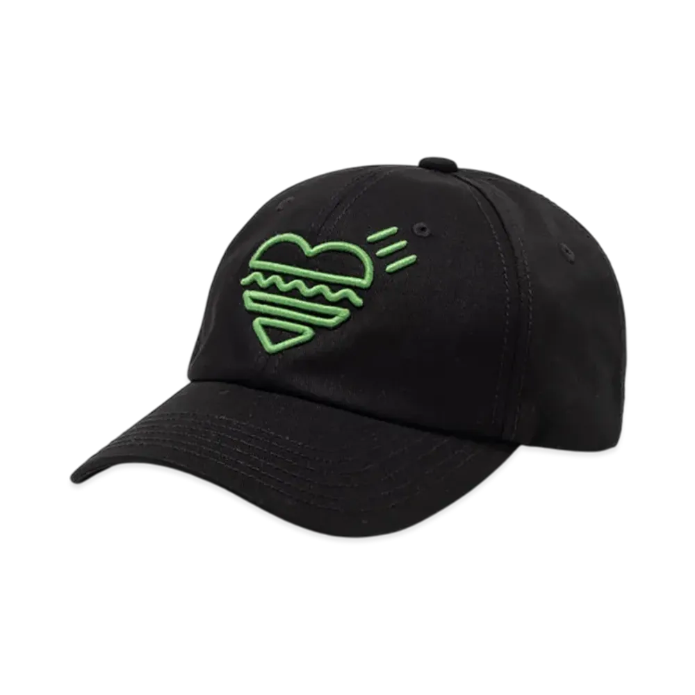 HUMAN MADE x Shake Shack 6Panel Cap "Black"