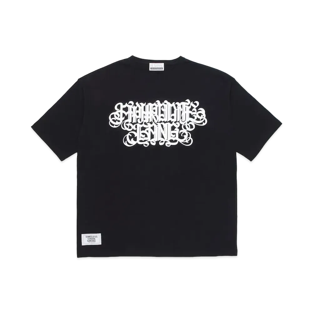 APHRODITEGANG Casper x Bud Spool APHRODITEGANG Print S/S Tee "Black"