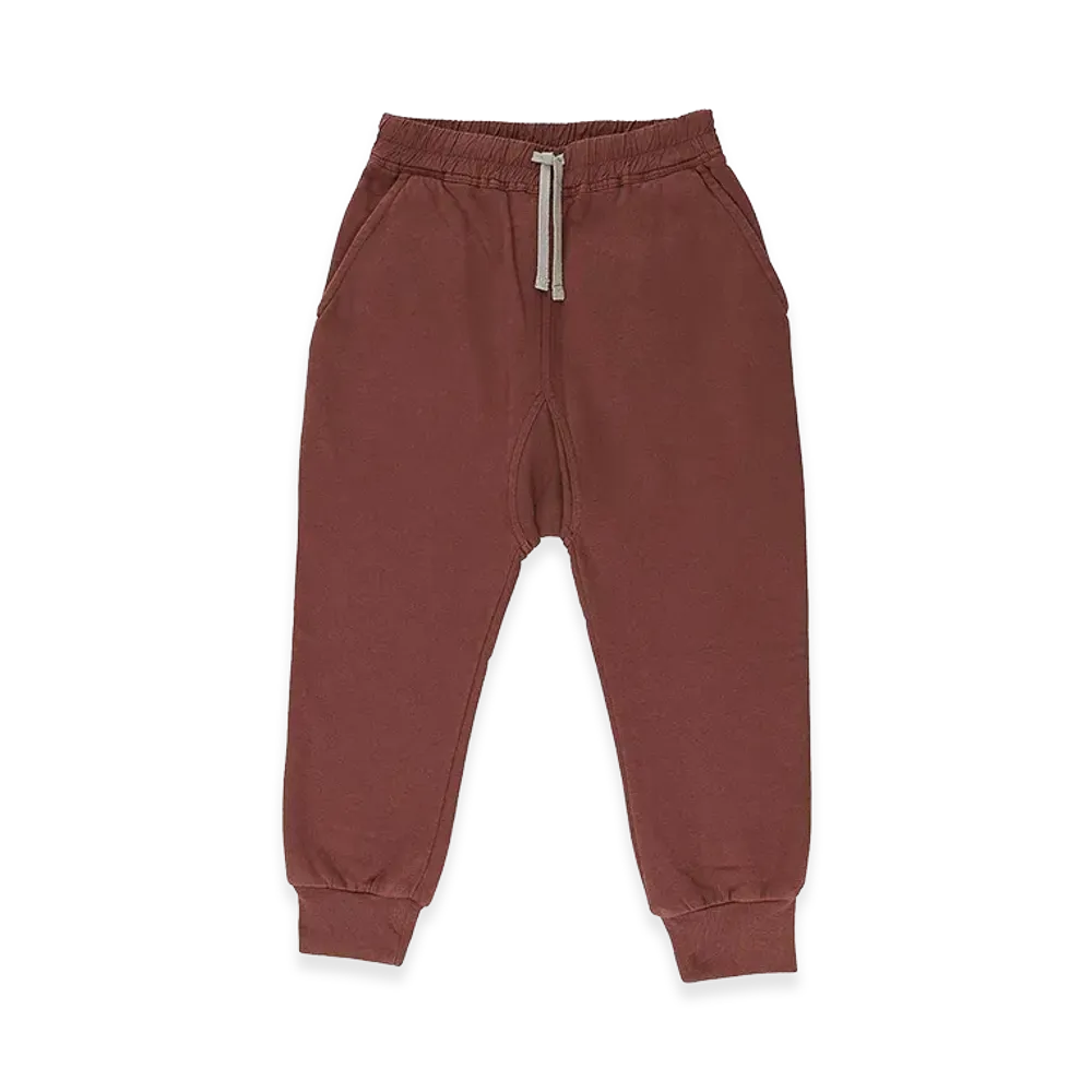 Rick Owens Sports Pants "Dark Red"