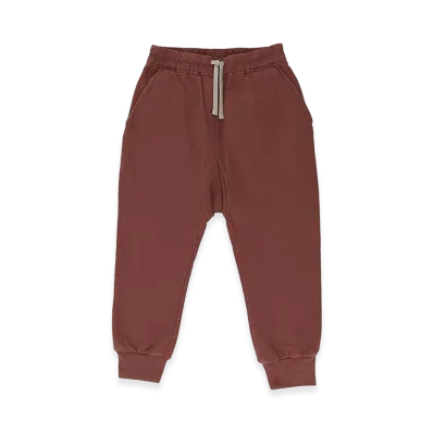 Rick Owens Sports Pants "Dark Red"