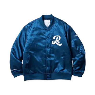 Liberaiders LR VARSITY JACKET "BLUE"