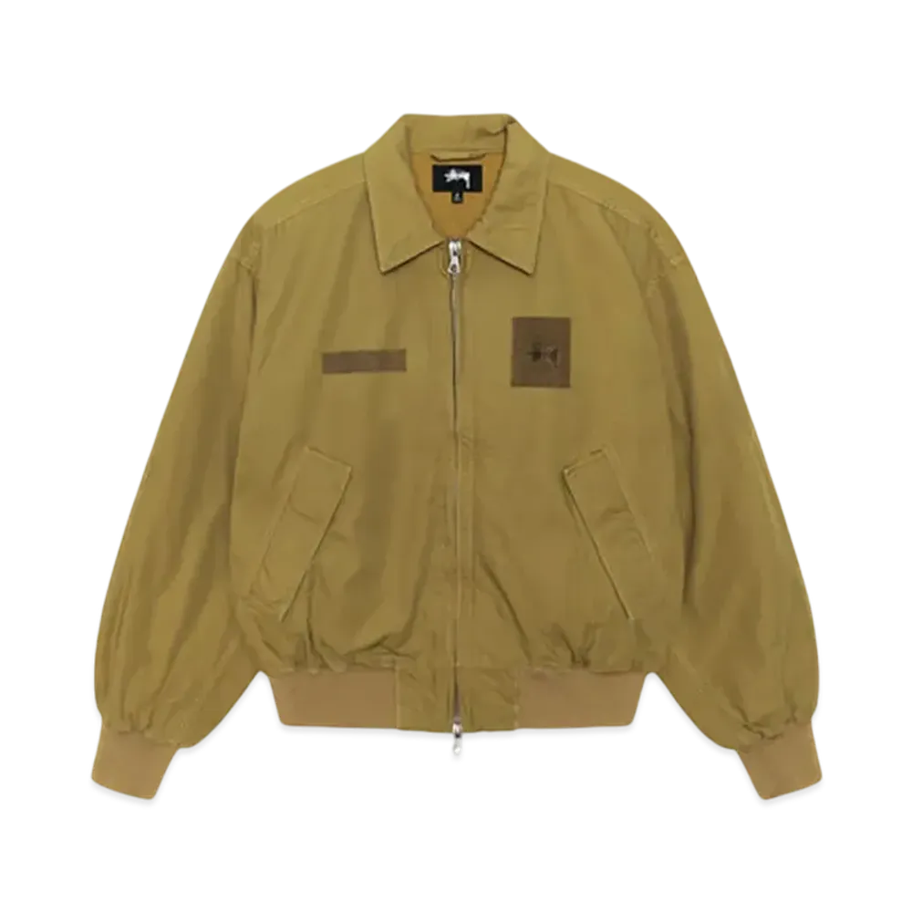 Stussy Flight Bomber "Golden Olive"
