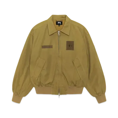 Stussy Flight Bomber "Golden Olive"