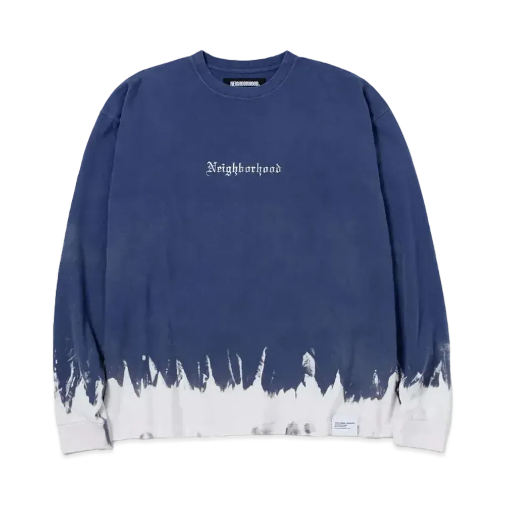 NEIGHBORHOOD Savage Crewneck LS "Navy"