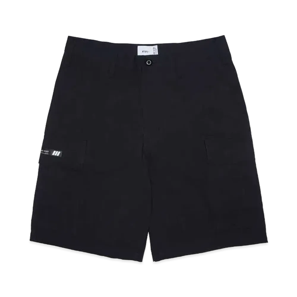 WTAPS Mils9601 / Shorts / Nyco. Ripstop "Black"